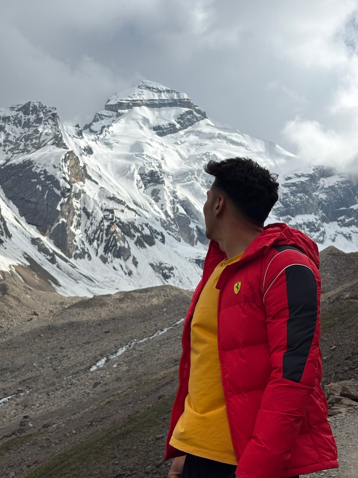 Himalayan pilgrimage journey photo