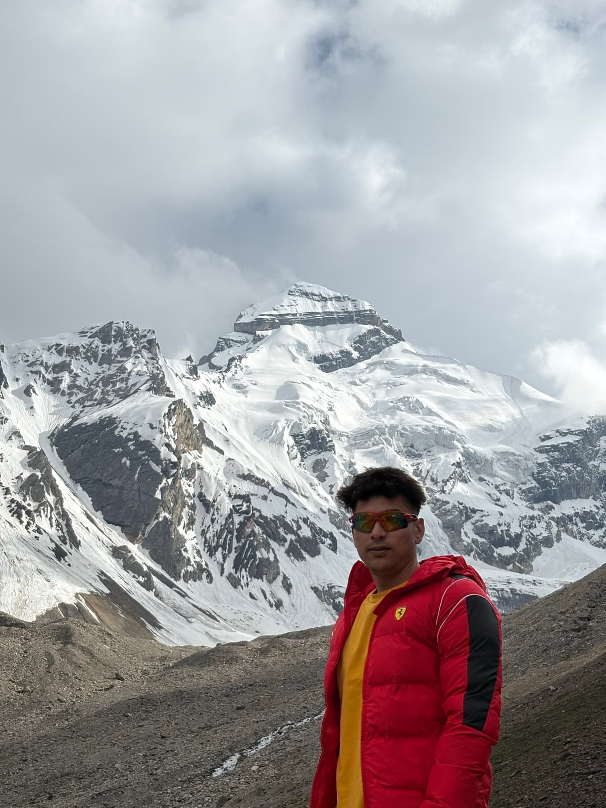Himalayan pilgrimage journey photo