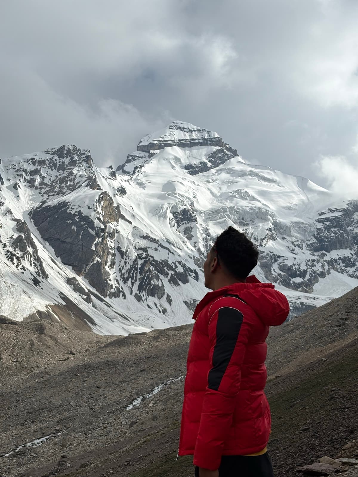 Himalayan pilgrimage journey photo