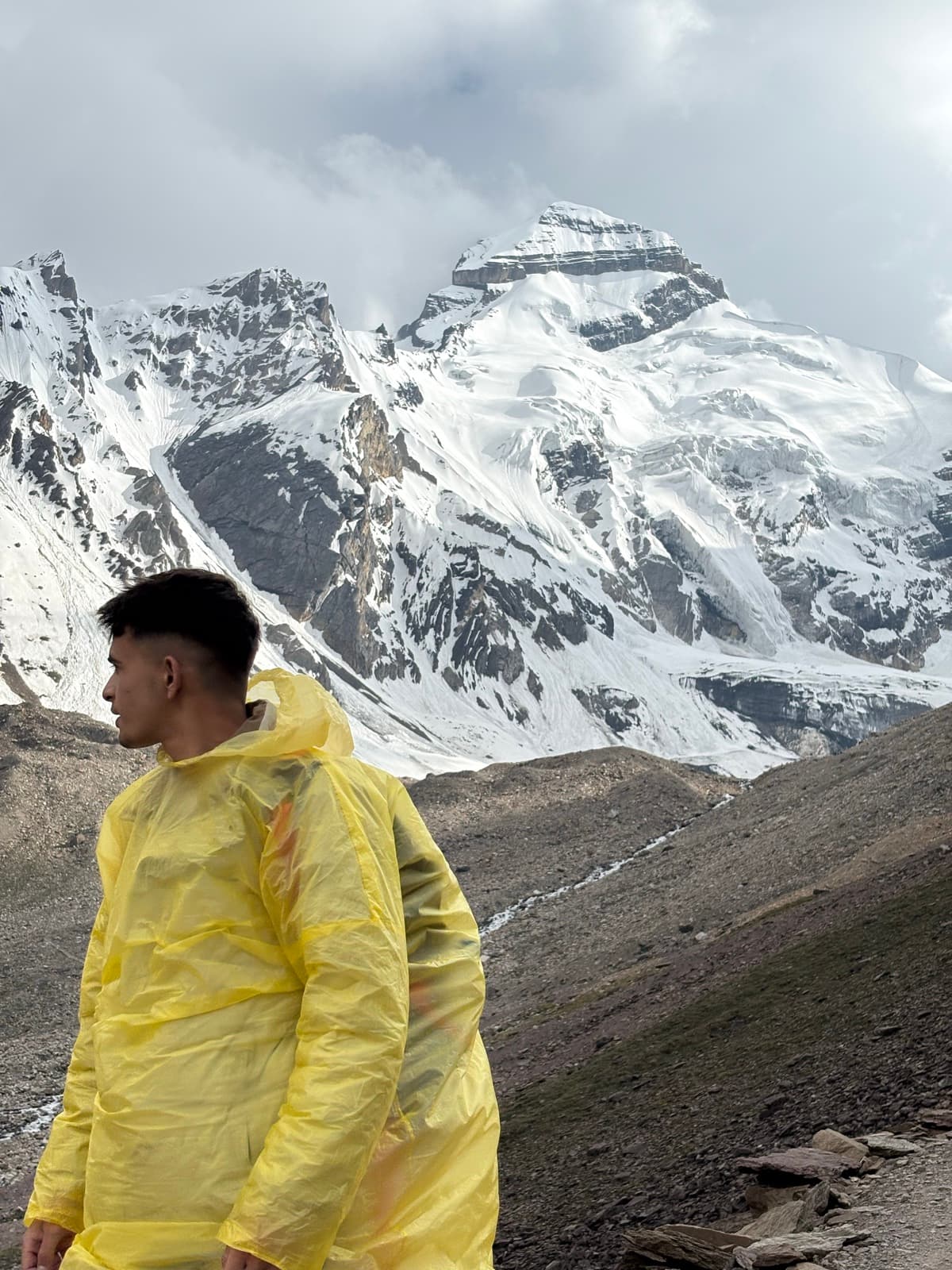 Himalayan pilgrimage journey photo