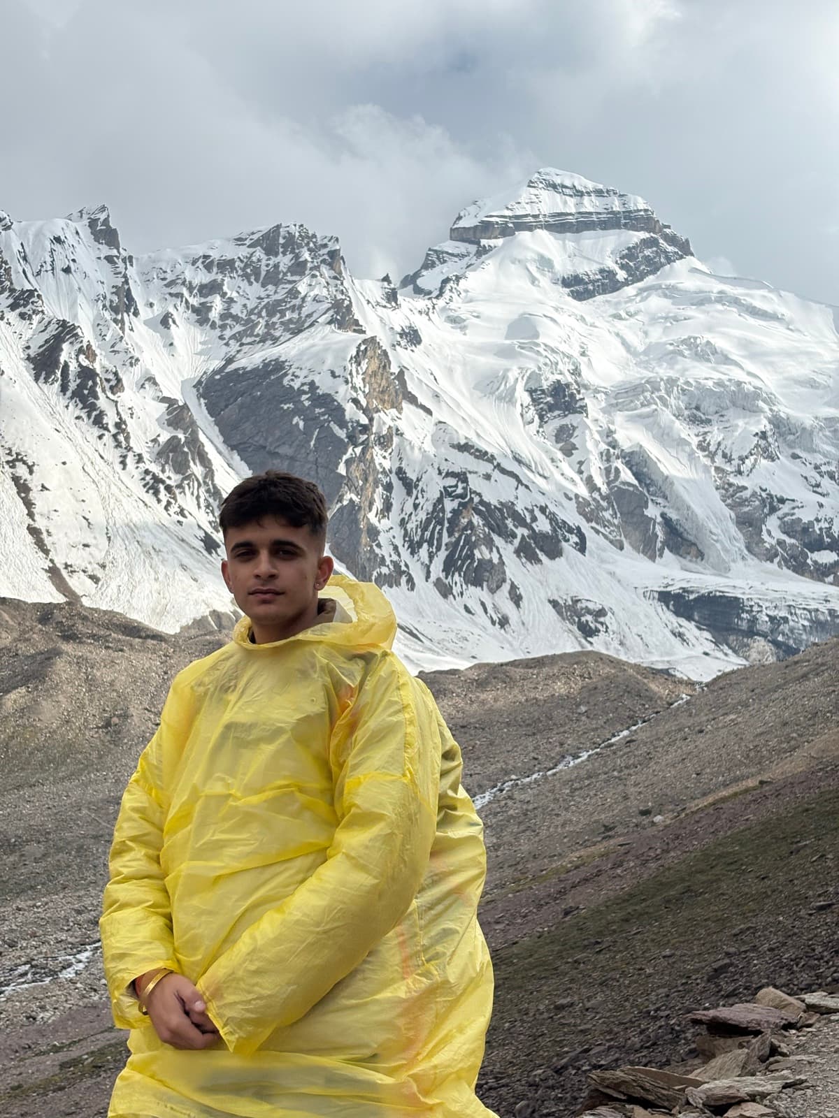 Himalayan pilgrimage journey photo