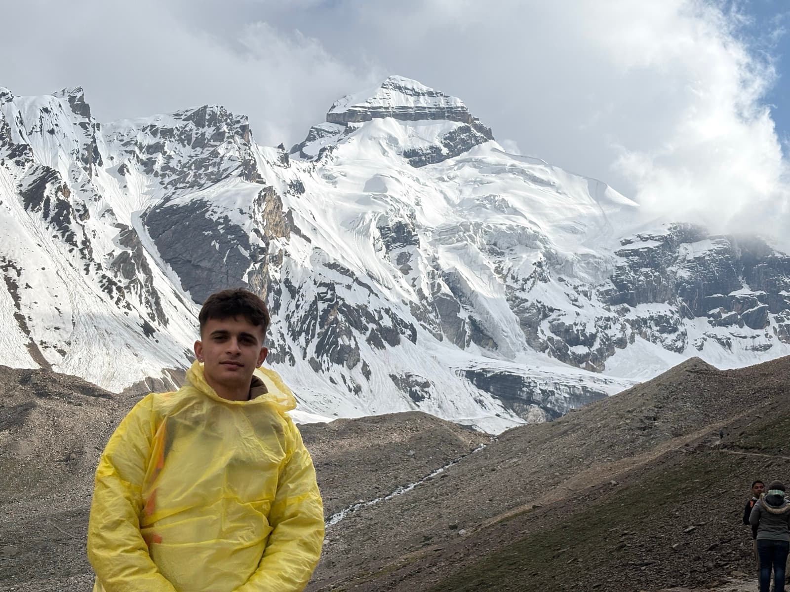 Himalayan pilgrimage journey photo