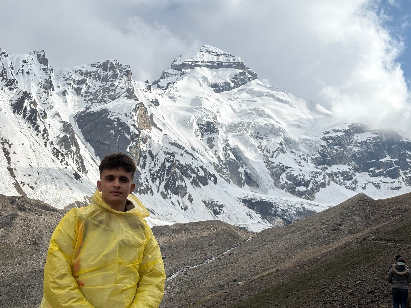 Himalayan pilgrimage journey photo