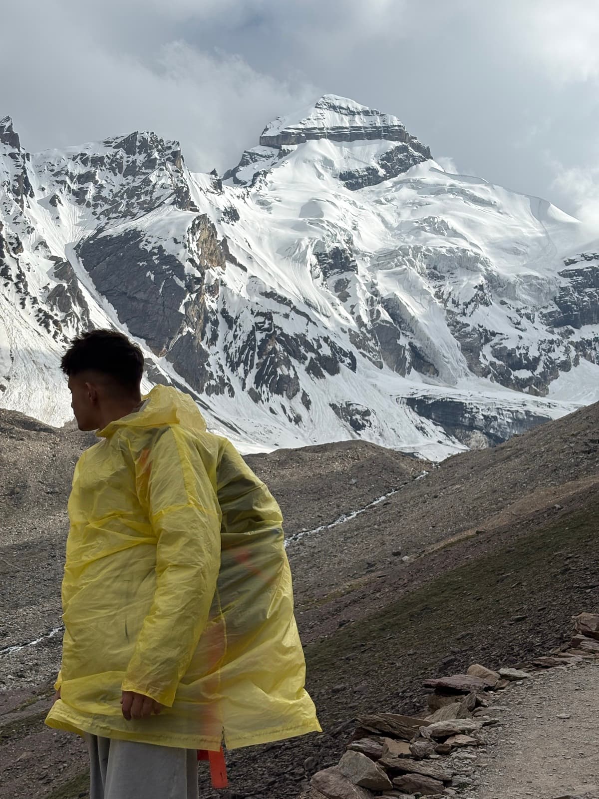 Himalayan pilgrimage journey photo