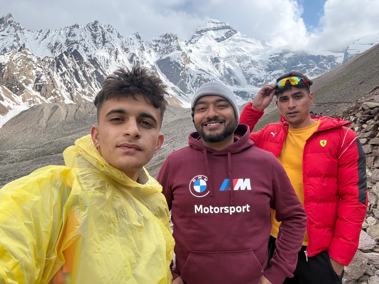 Himalayan pilgrimage journey photo