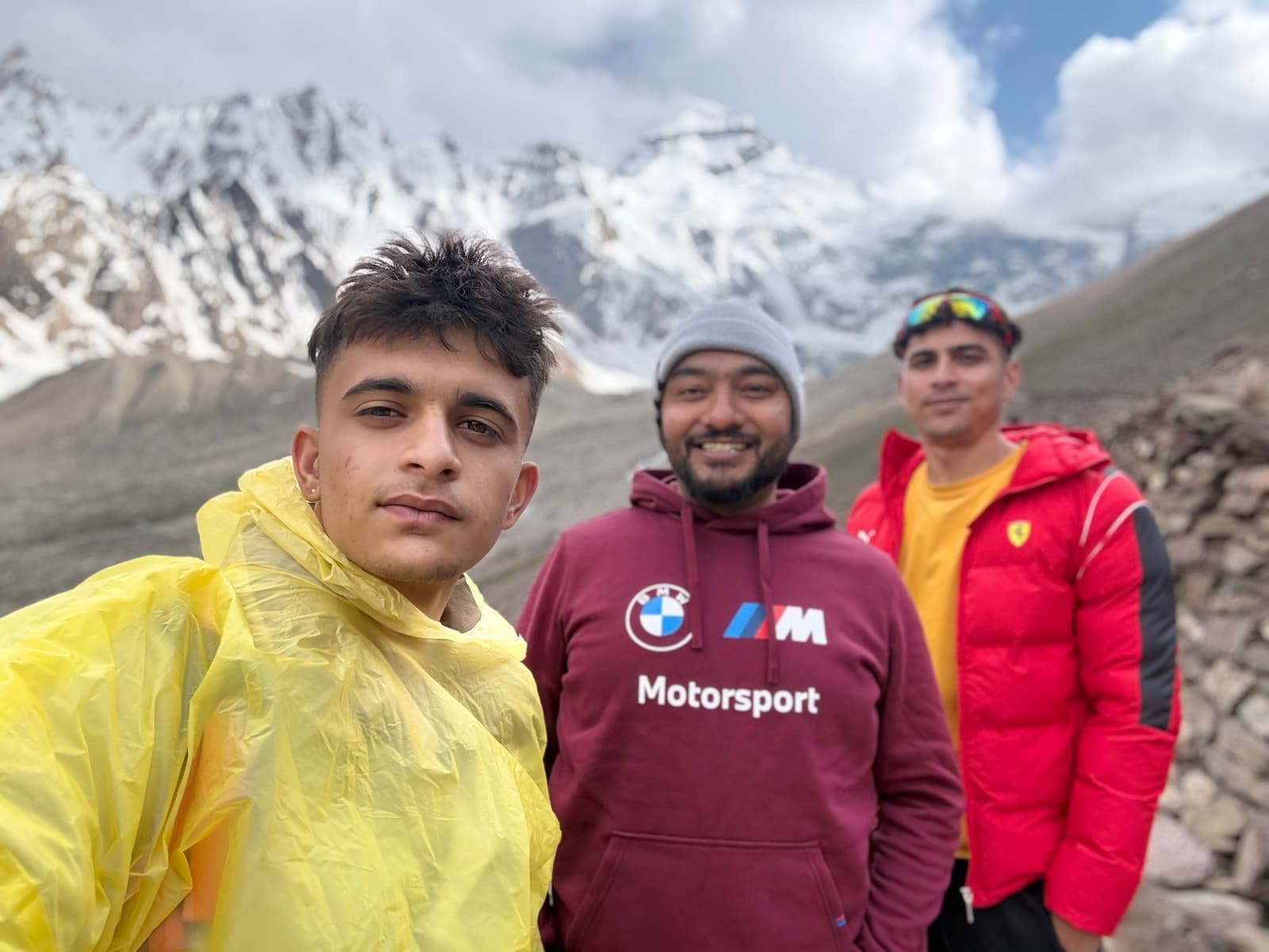 Himalayan pilgrimage journey photo