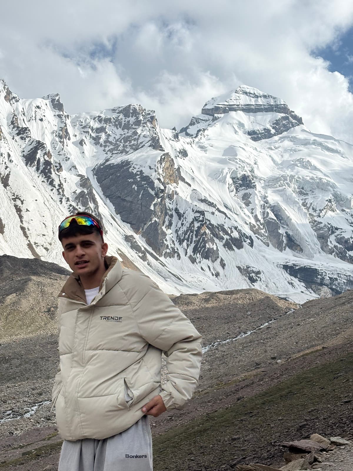 Himalayan pilgrimage journey photo