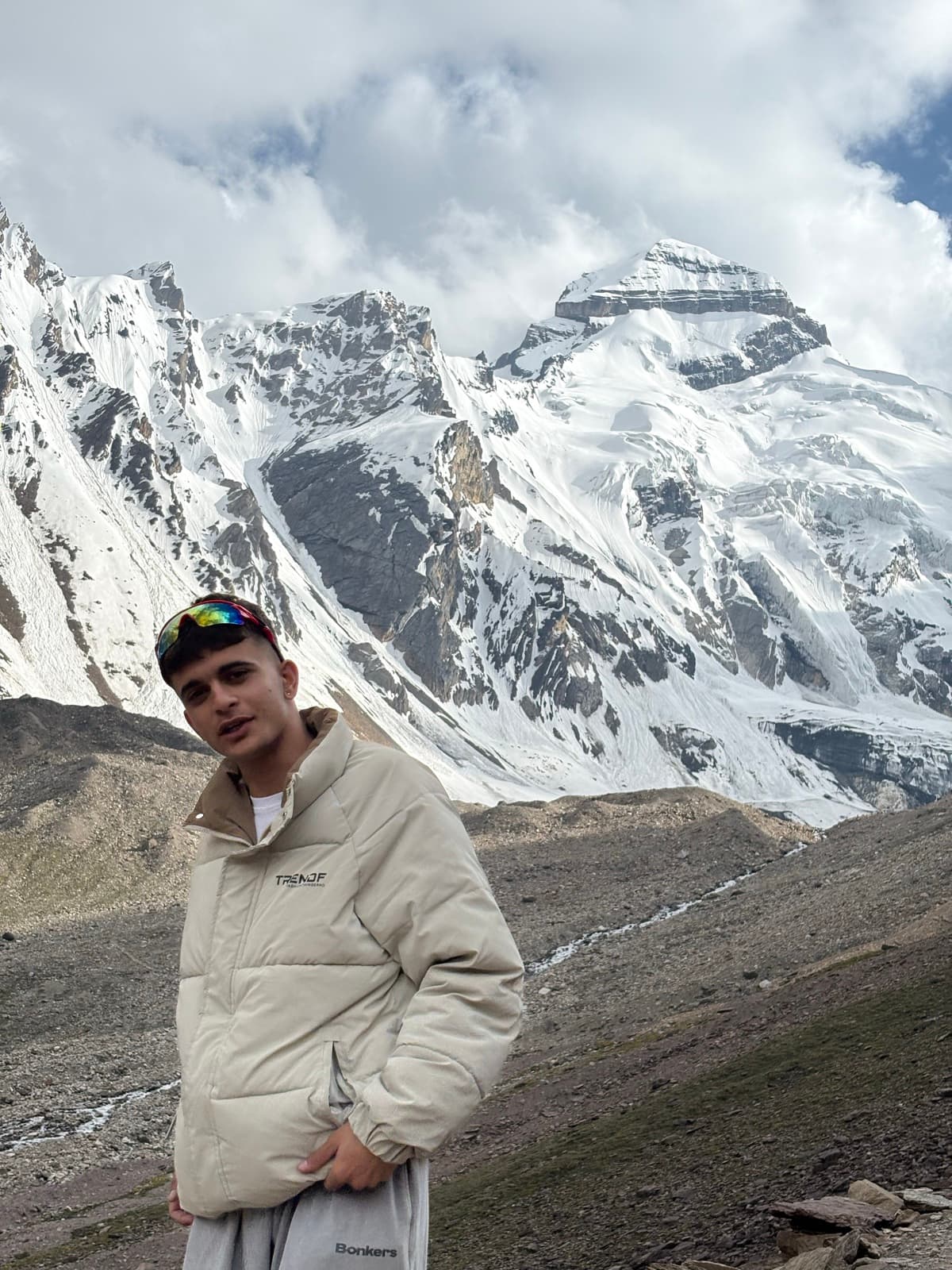 Himalayan pilgrimage journey photo