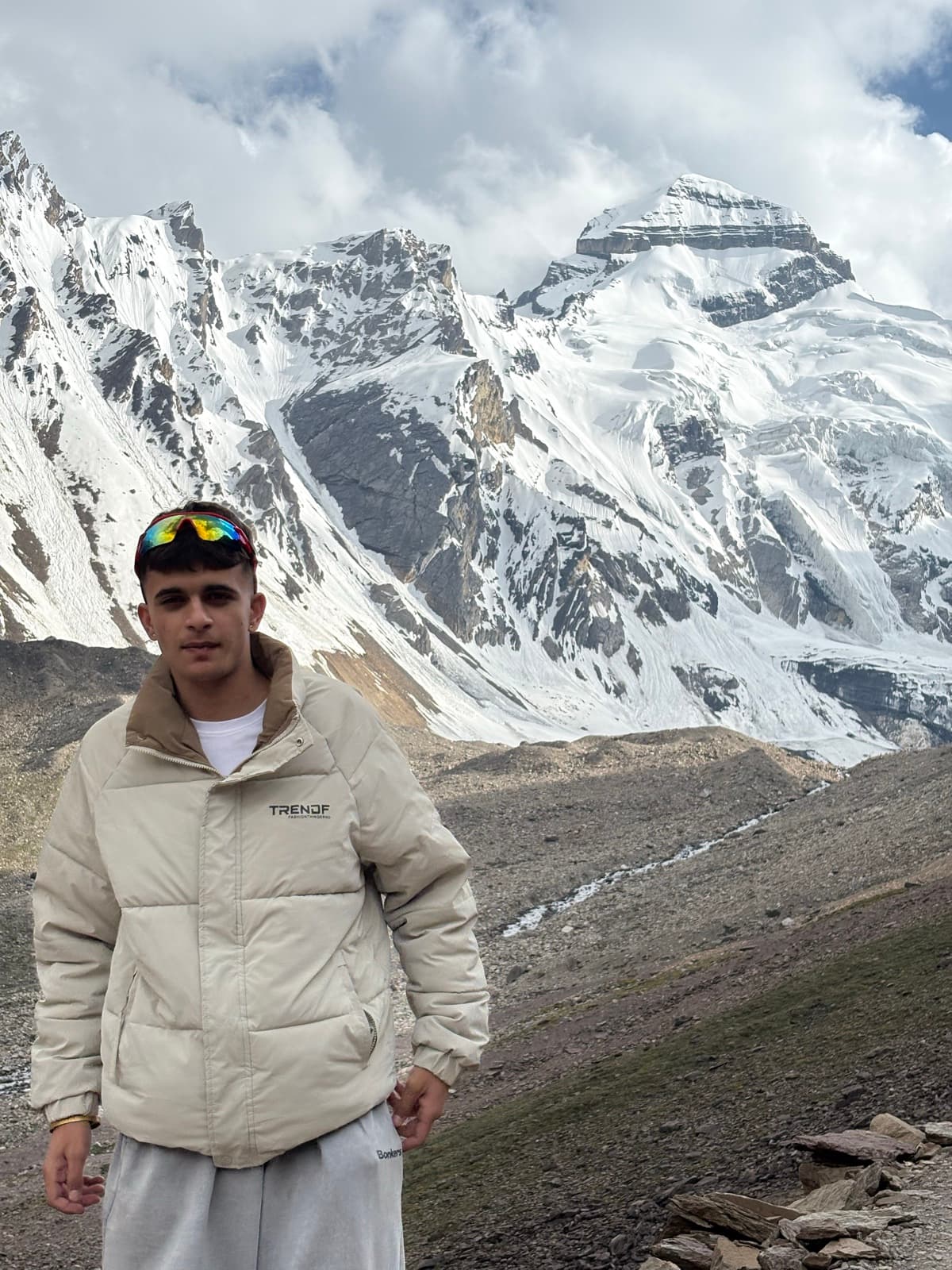 Himalayan pilgrimage journey photo