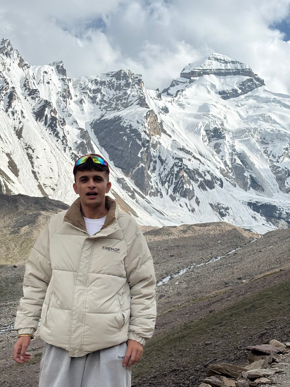 Himalayan pilgrimage journey photo