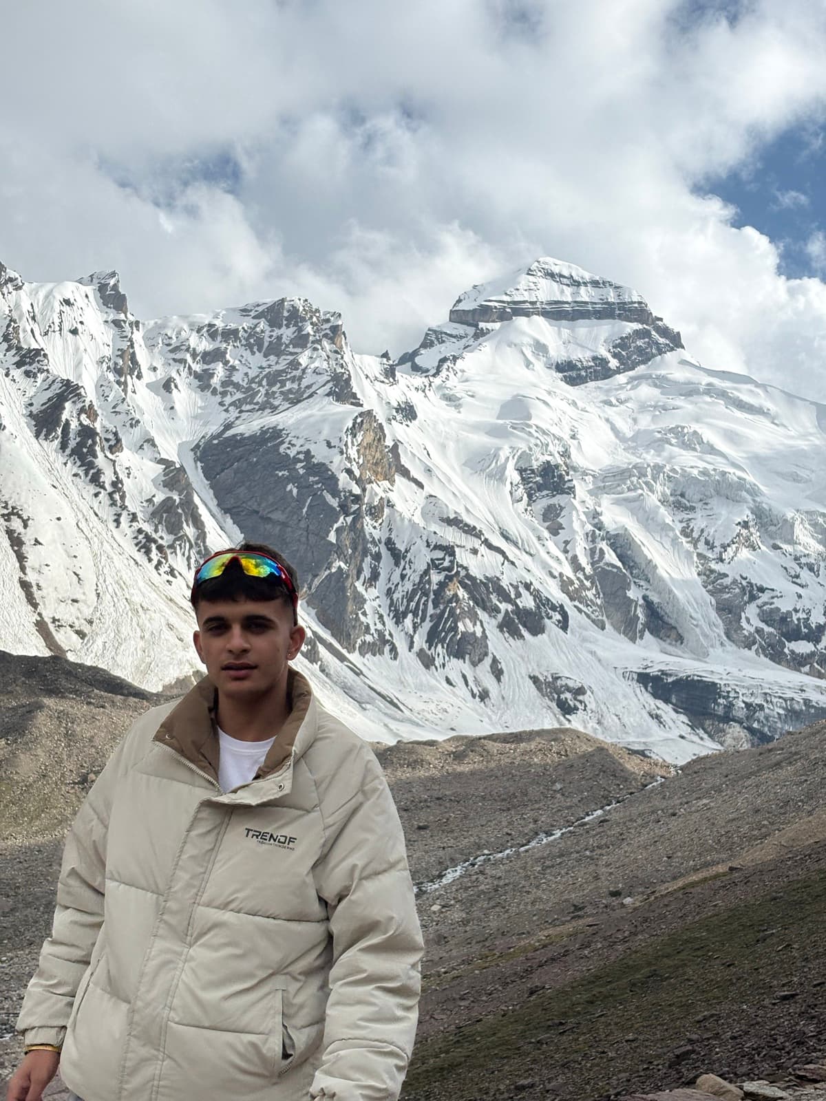 Himalayan pilgrimage journey photo