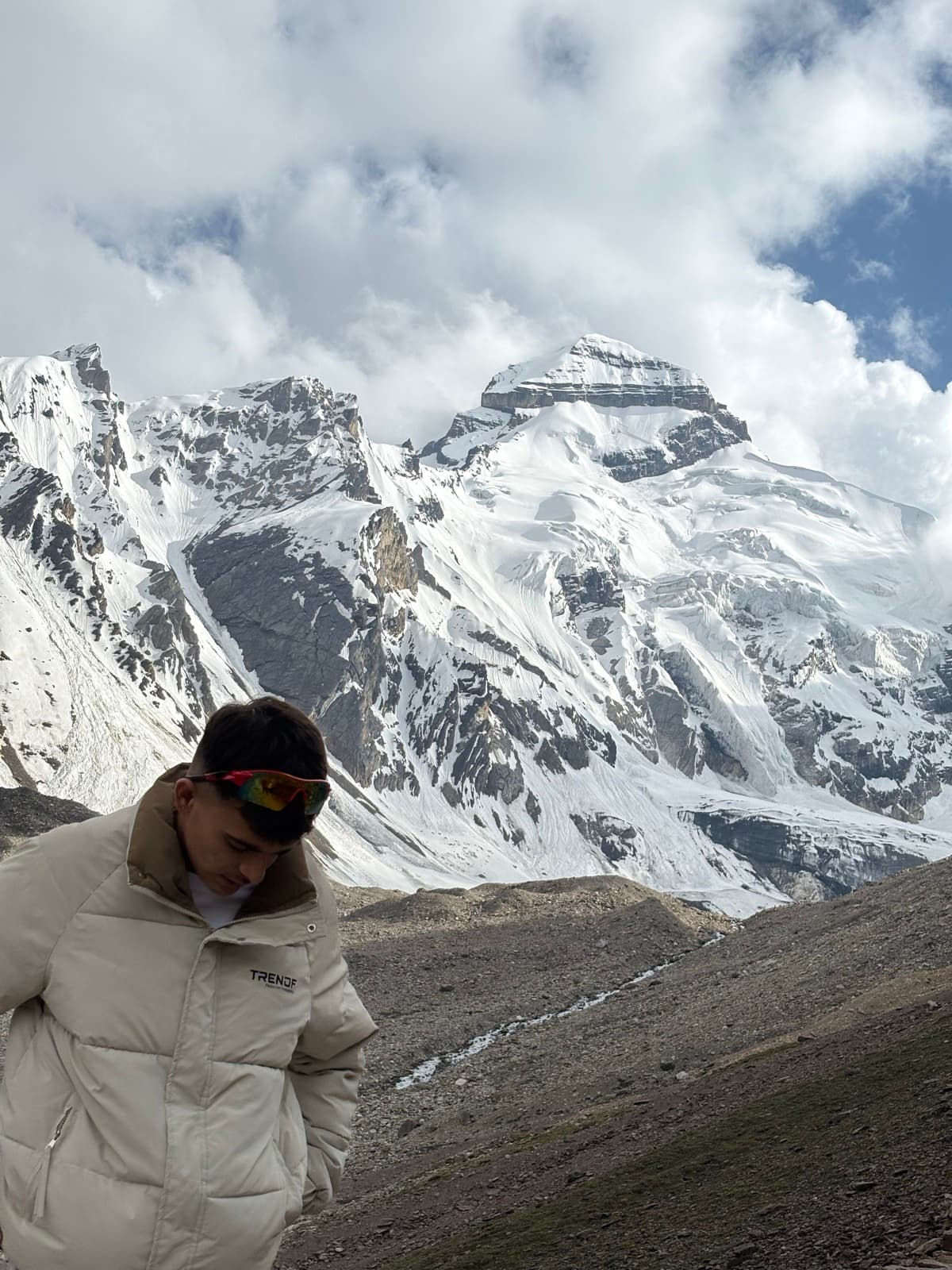 Himalayan pilgrimage journey photo