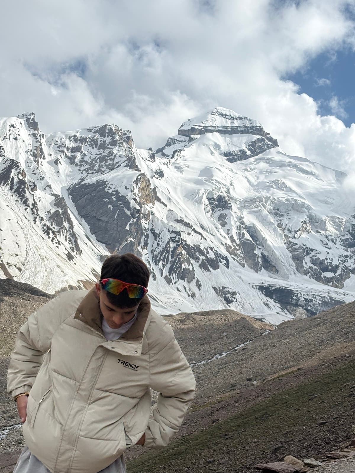 Himalayan pilgrimage journey photo