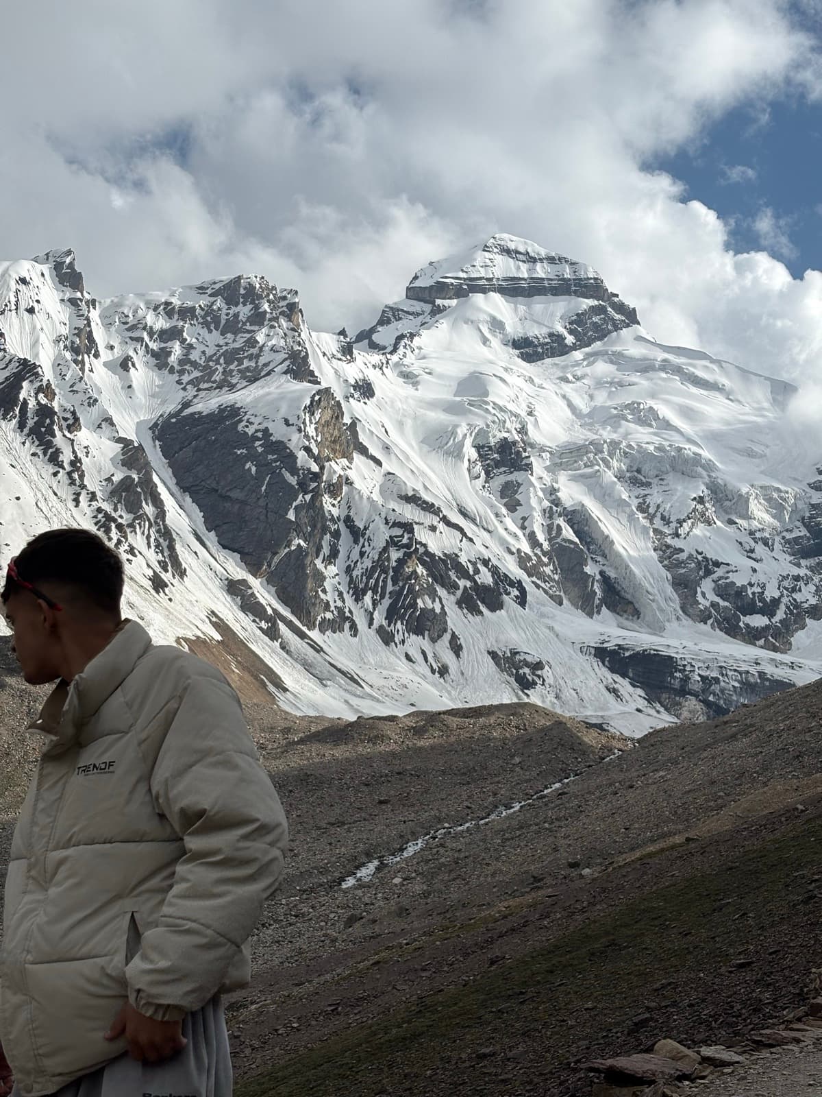 Himalayan pilgrimage journey photo