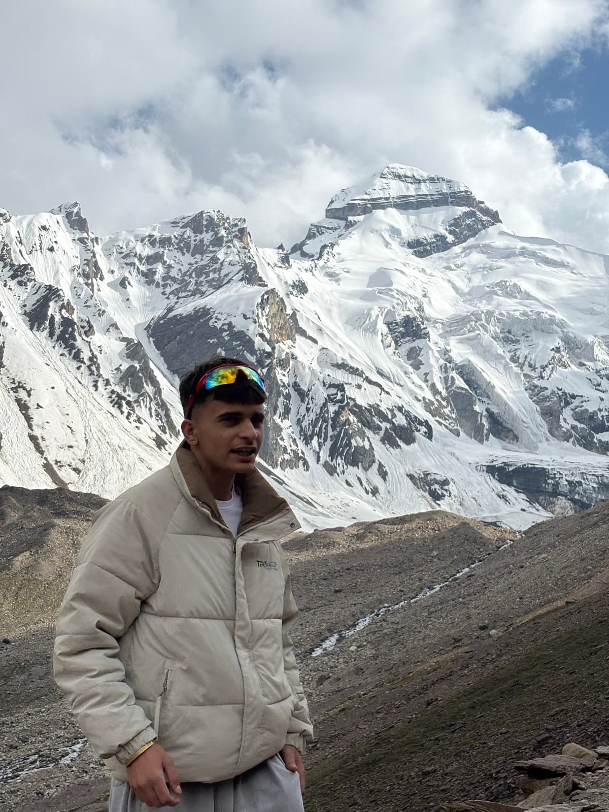 Himalayan pilgrimage journey photo