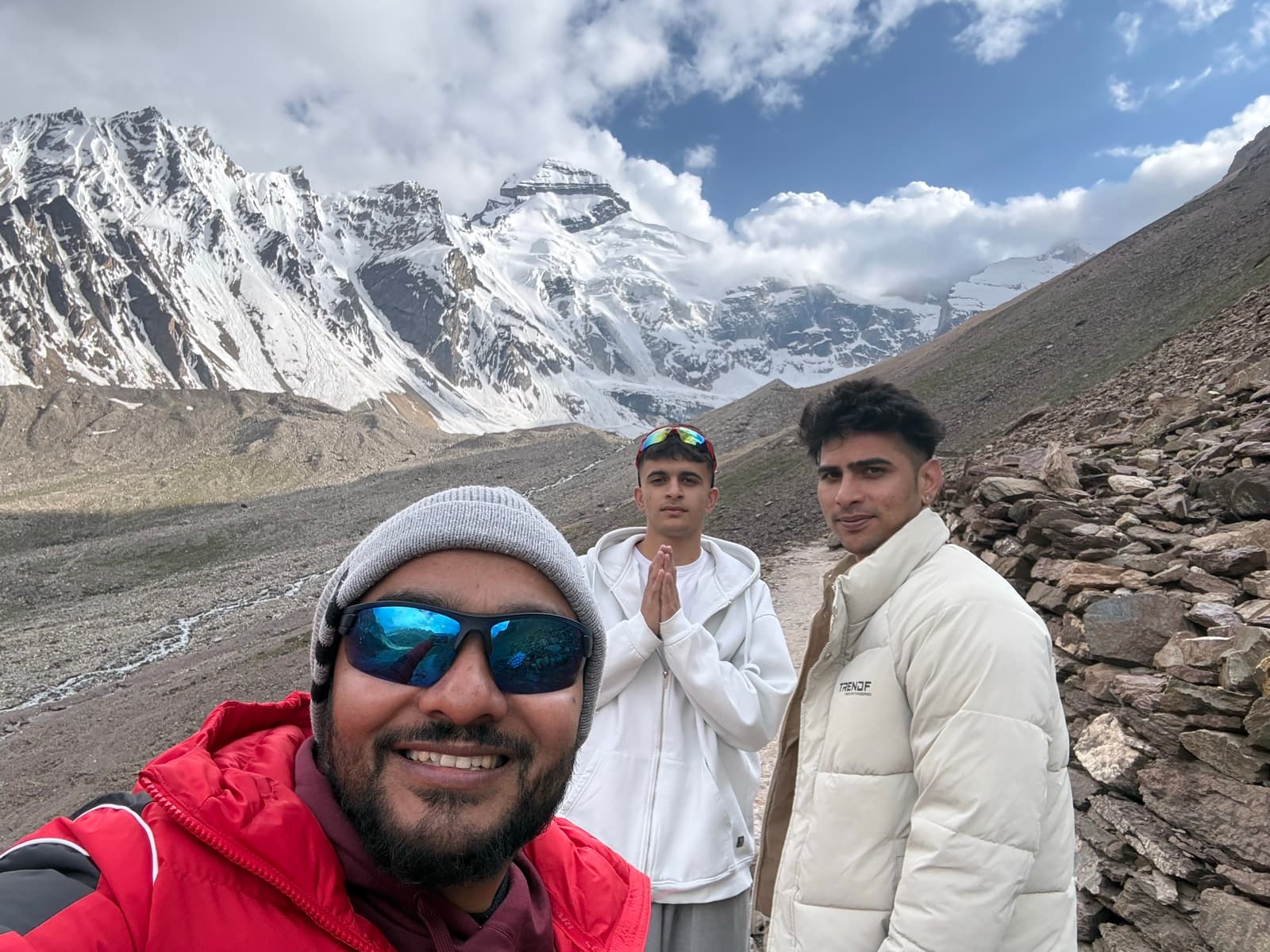 Himalayan pilgrimage journey photo