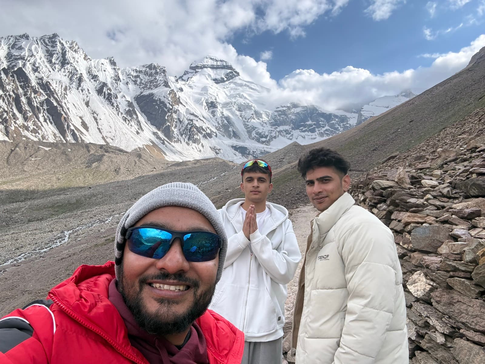 Himalayan pilgrimage journey photo