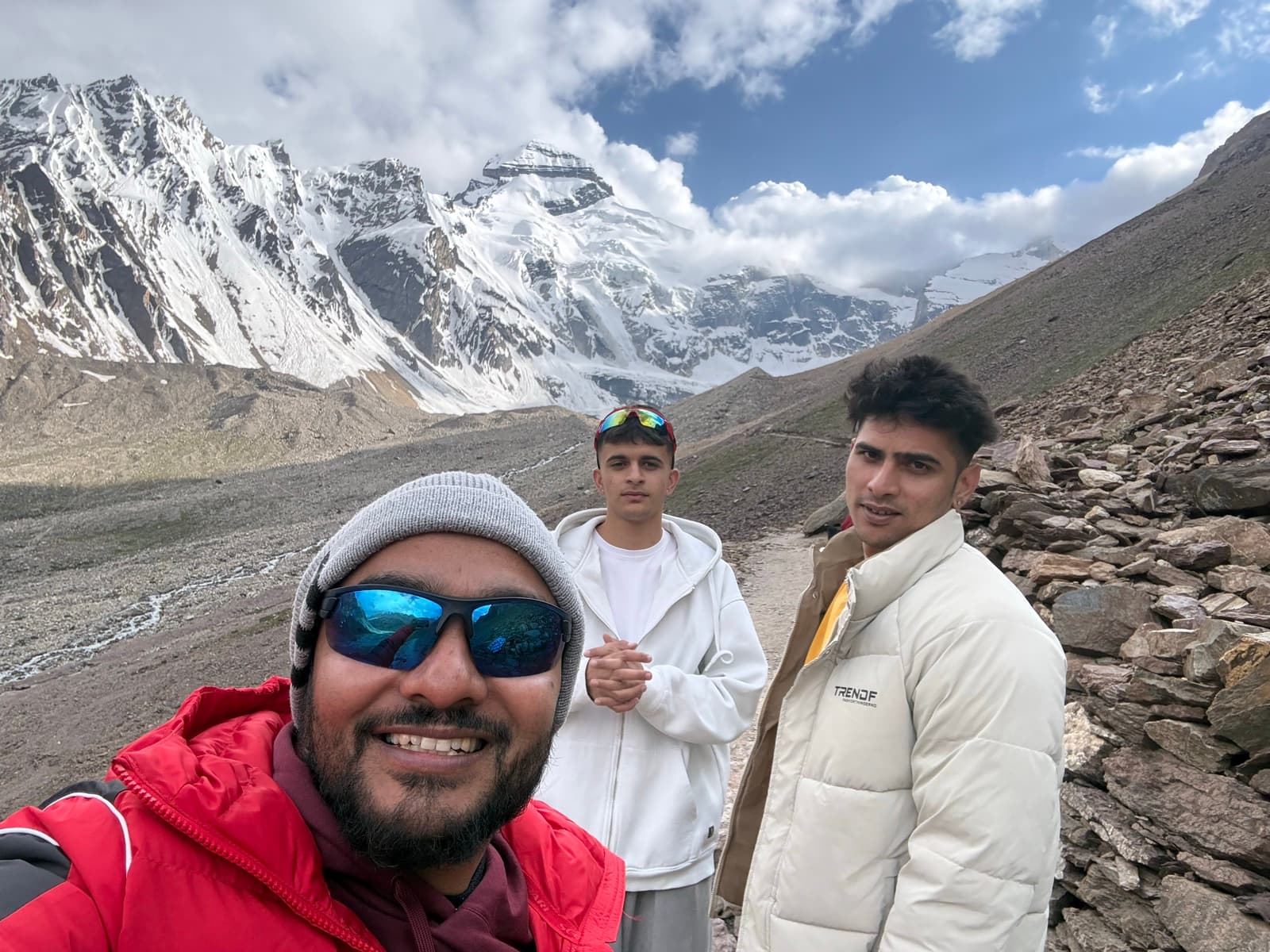 Himalayan pilgrimage journey photo