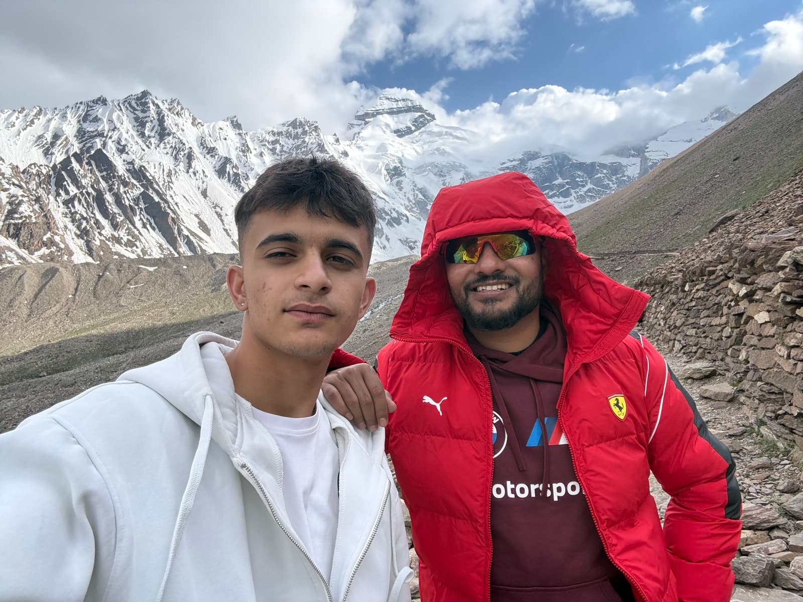 Himalayan pilgrimage journey photo