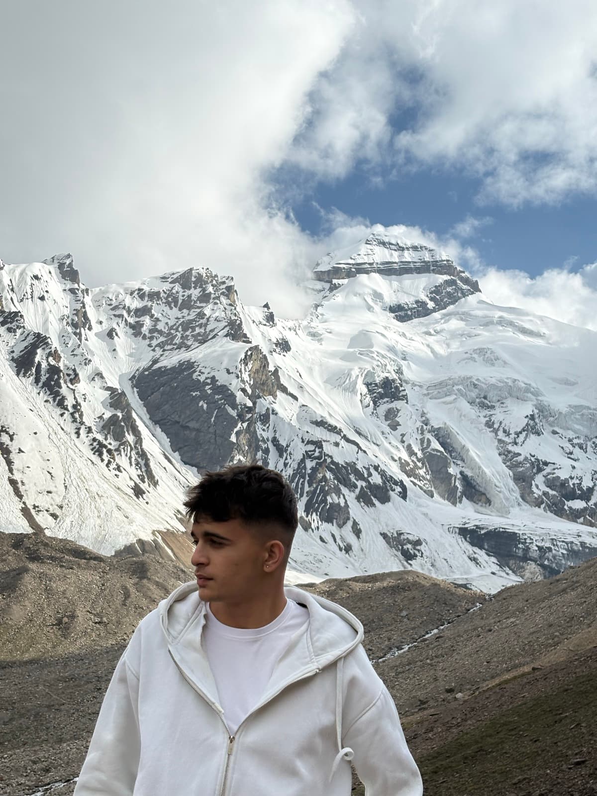Himalayan pilgrimage journey photo