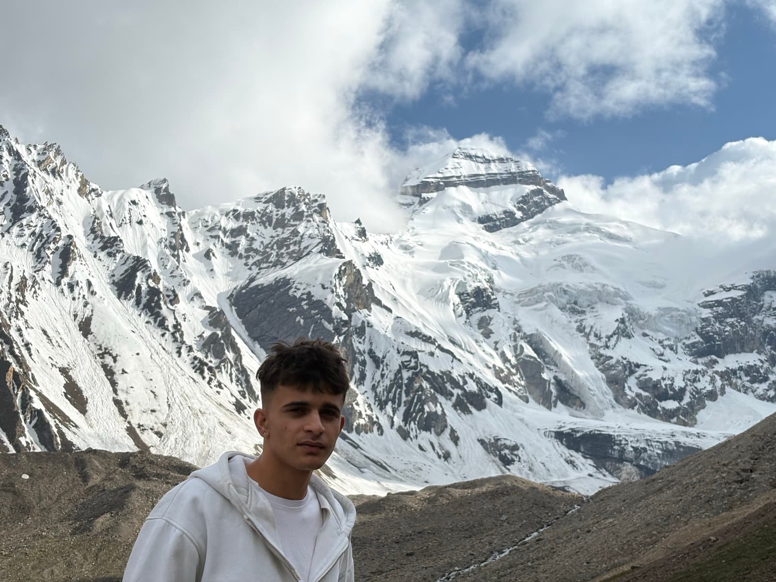 Himalayan pilgrimage journey photo