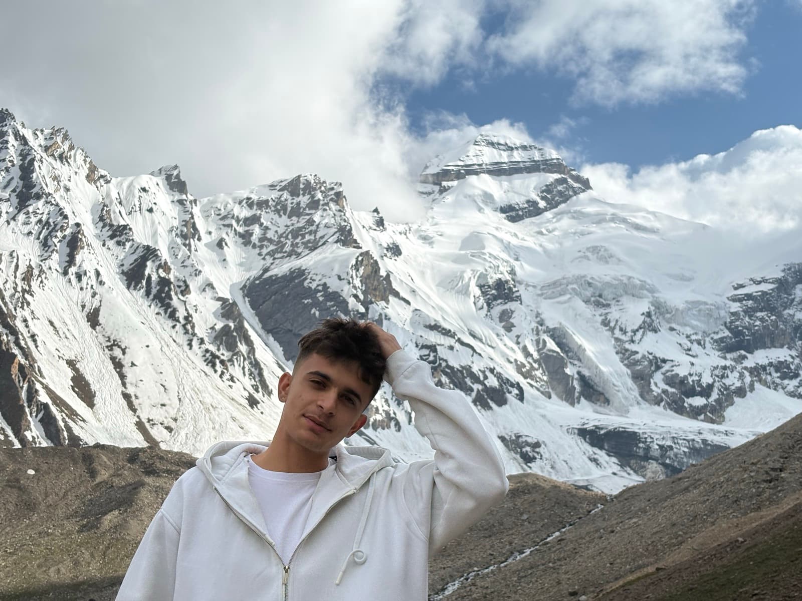 Himalayan pilgrimage journey photo