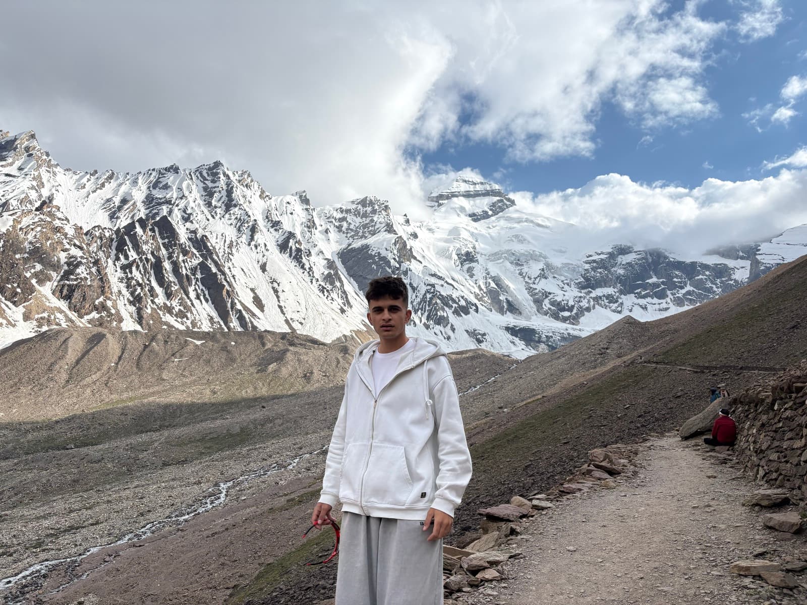 Himalayan pilgrimage journey photo