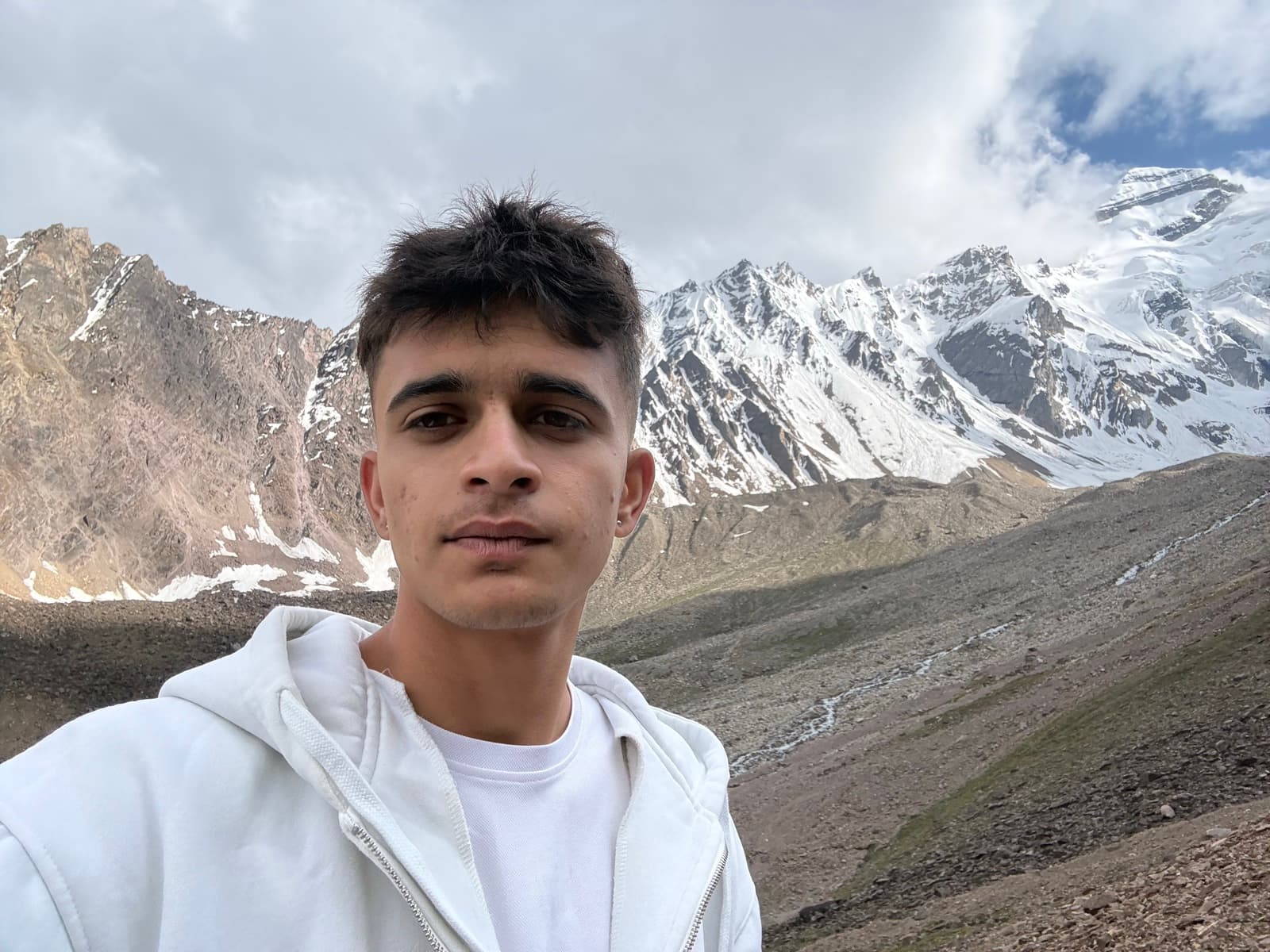 Himalayan pilgrimage journey photo