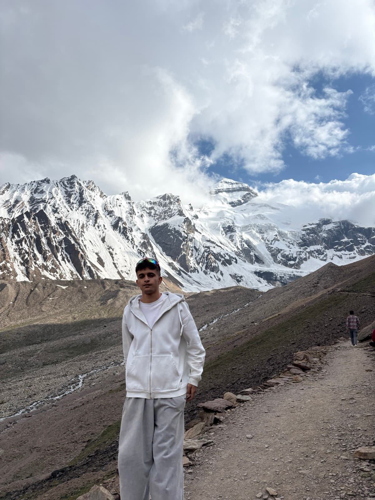 Himalayan pilgrimage journey photo