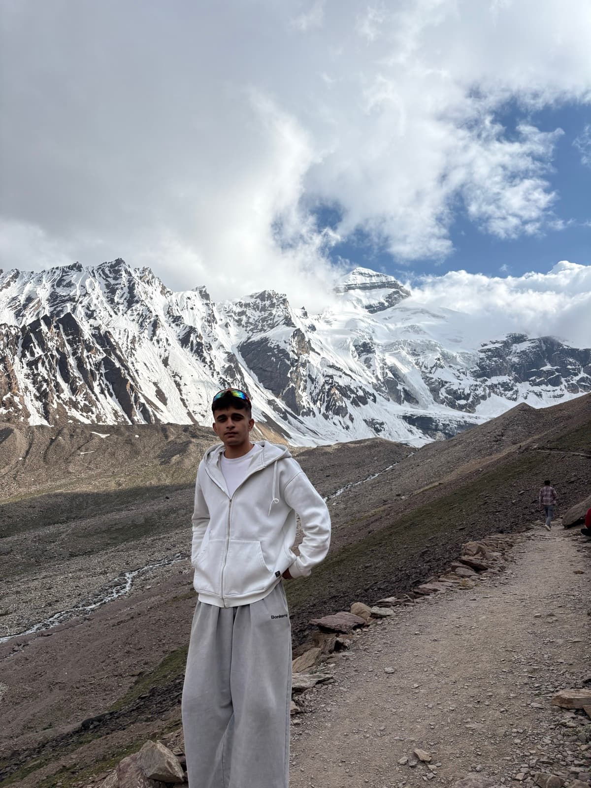 Himalayan pilgrimage journey photo