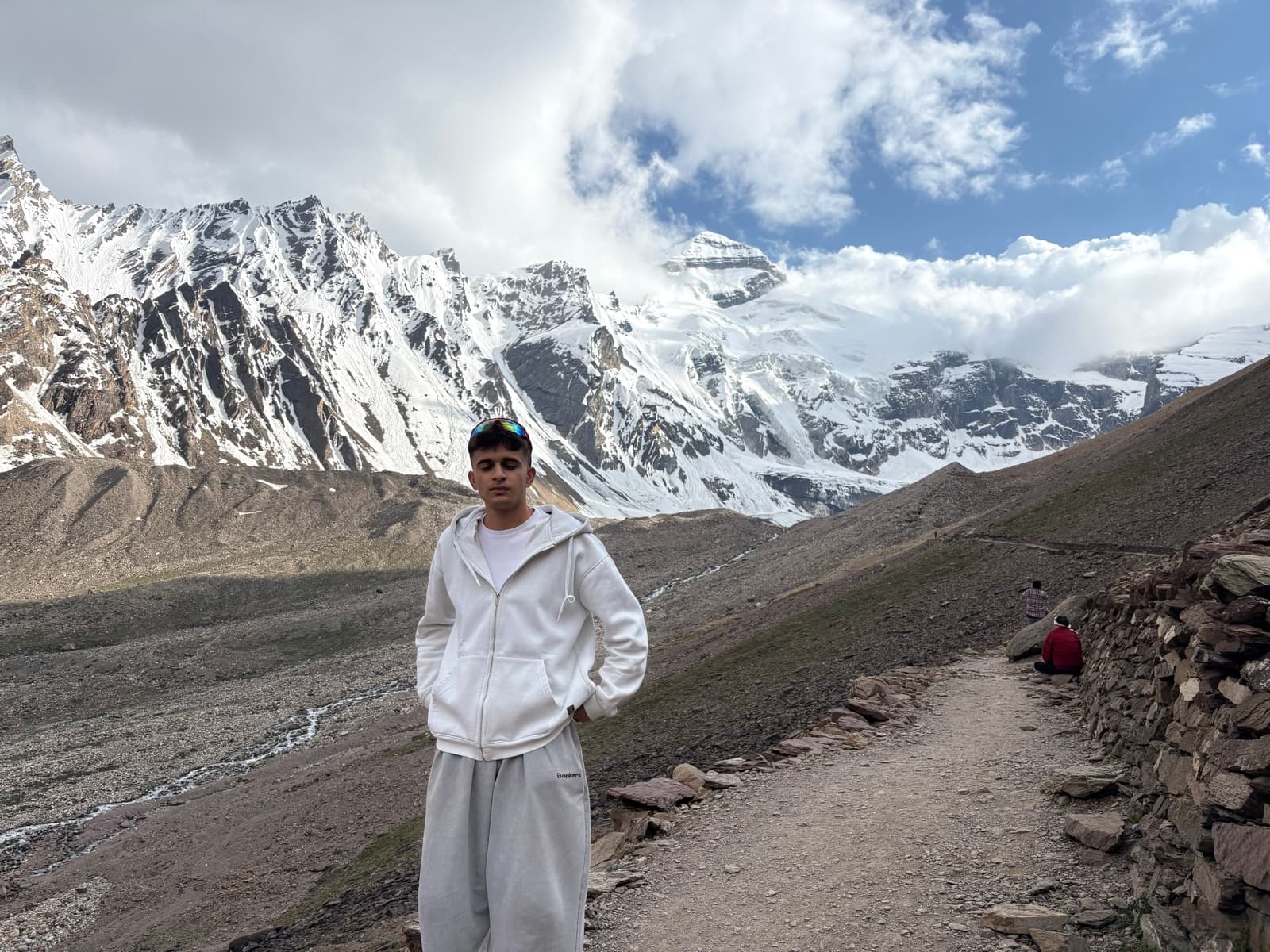 Himalayan pilgrimage journey photo