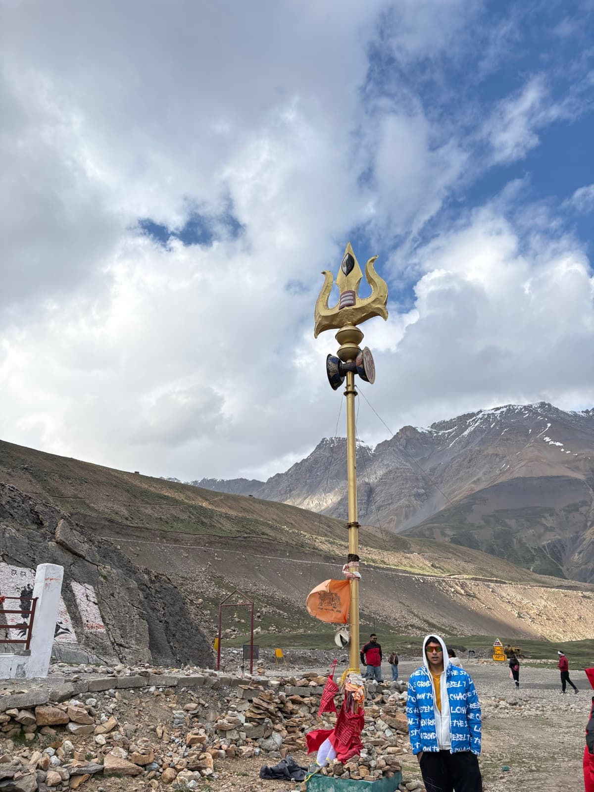 Himalayan pilgrimage journey photo