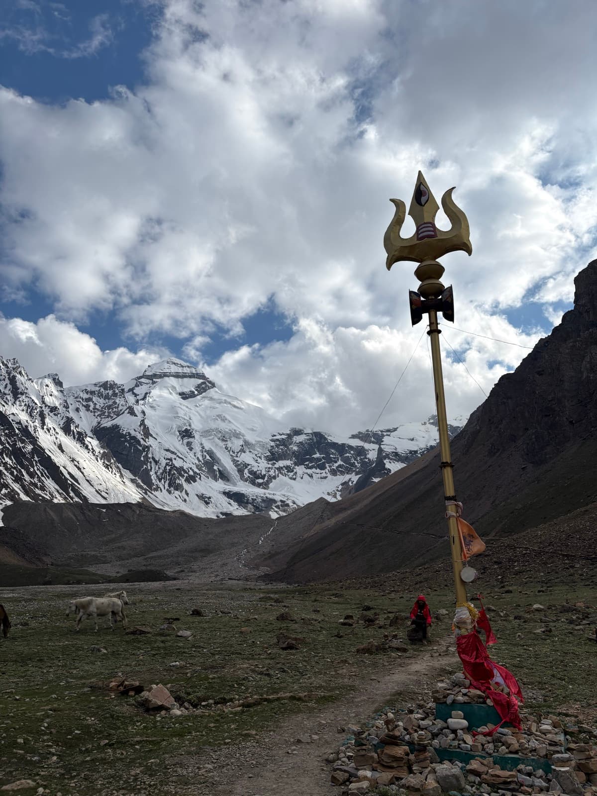 Himalayan pilgrimage journey photo