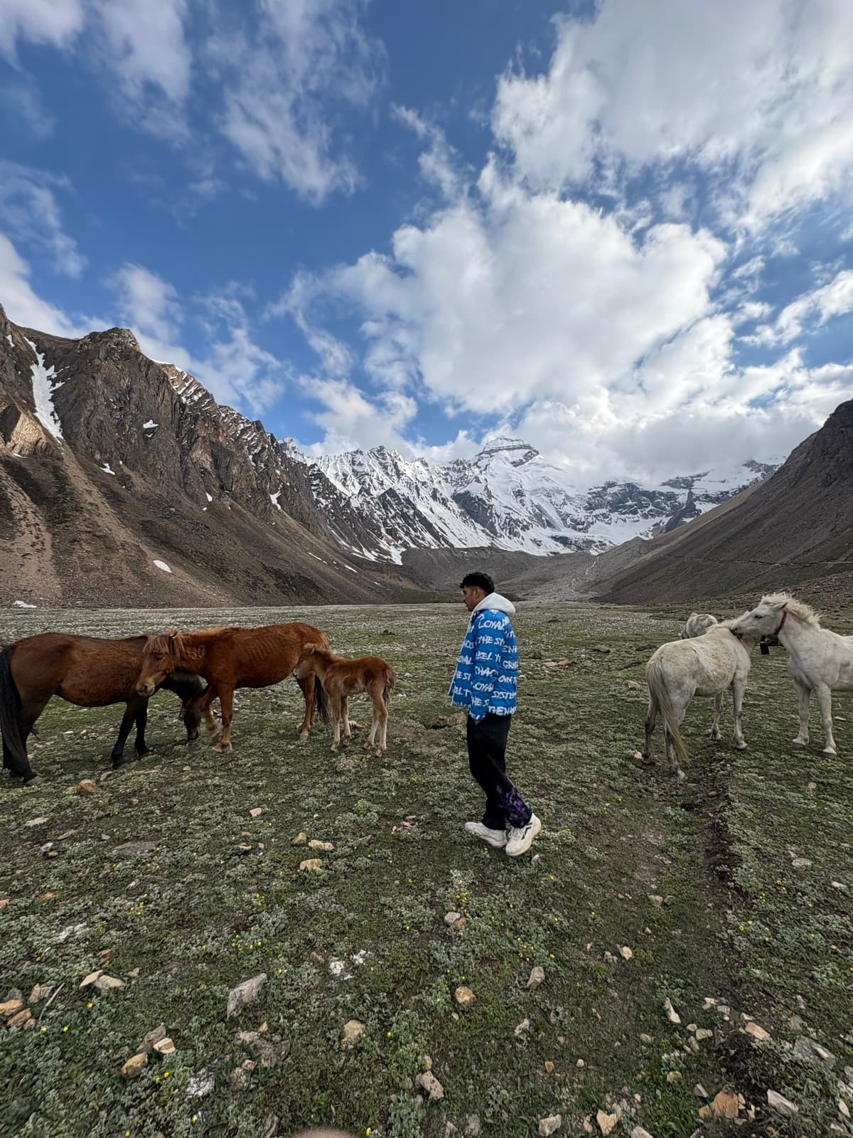 Himalayan pilgrimage journey photo