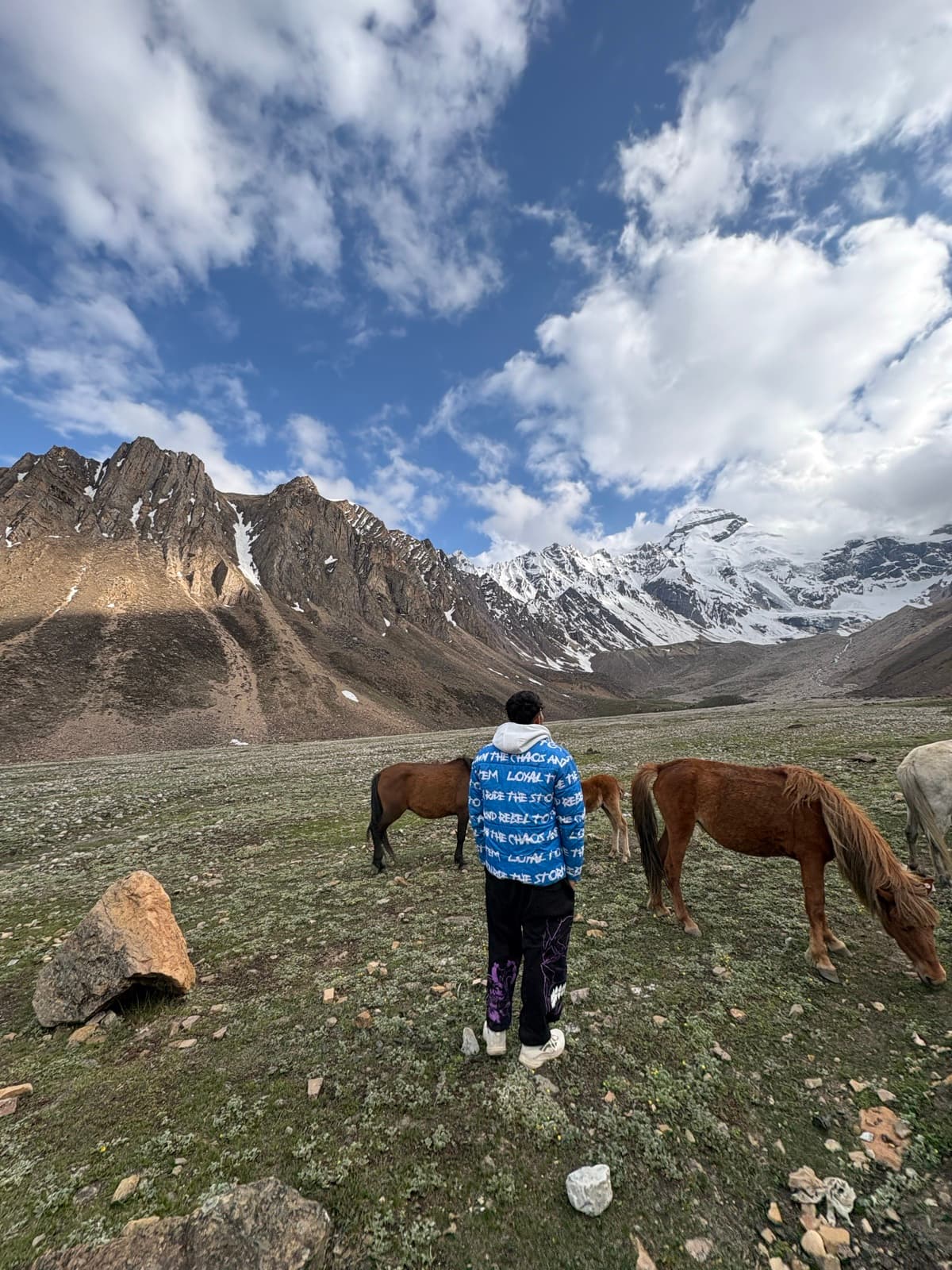Himalayan pilgrimage journey photo