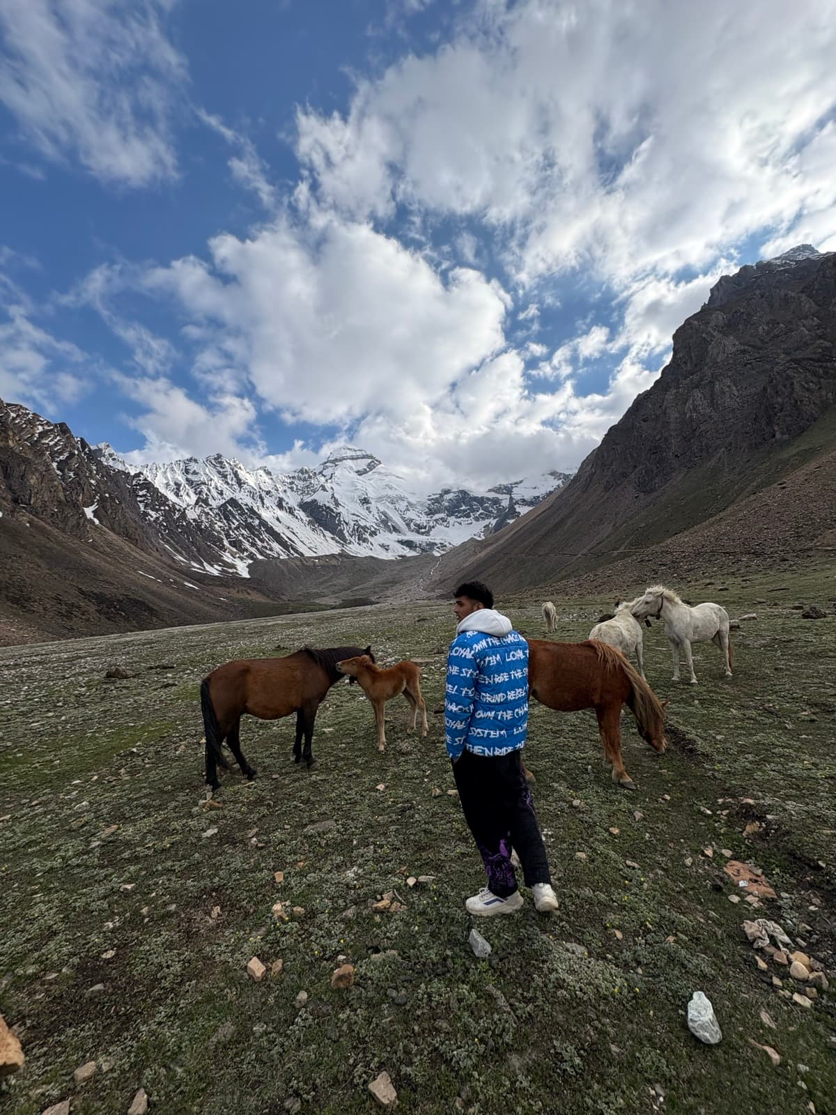Himalayan pilgrimage journey photo