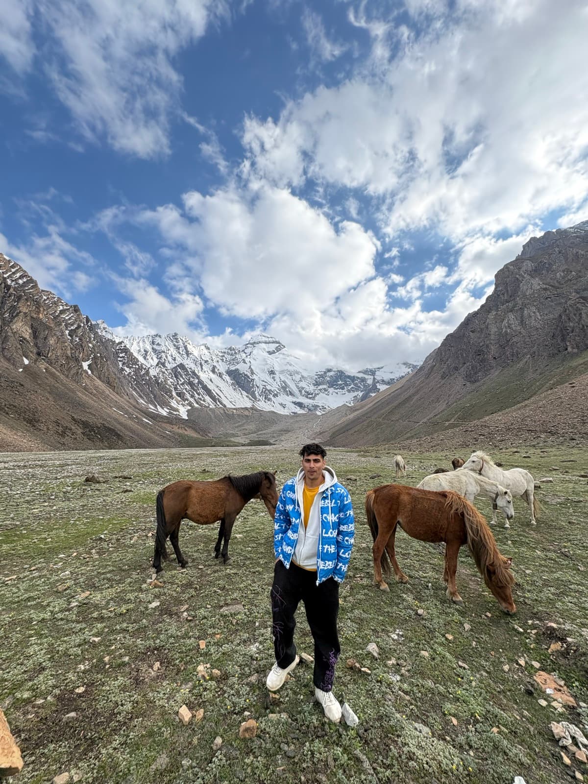 Himalayan pilgrimage journey photo