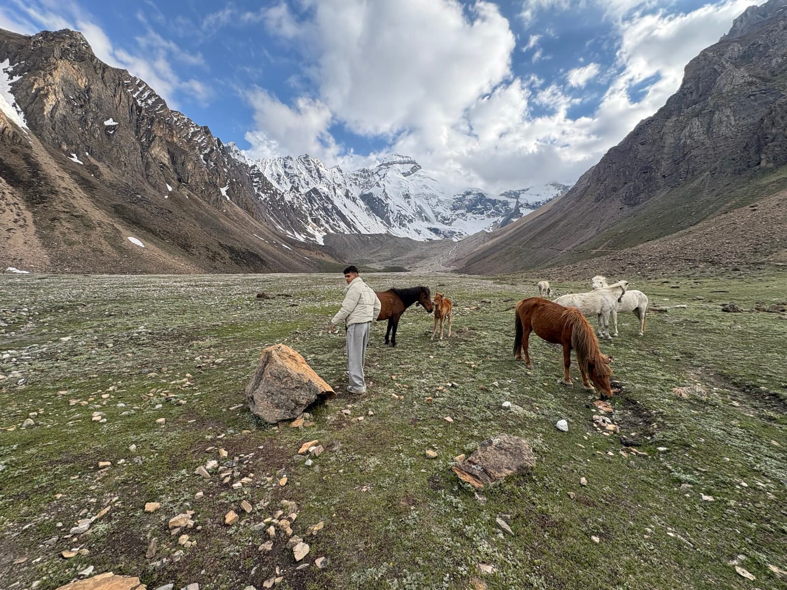 Himalayan pilgrimage journey photo