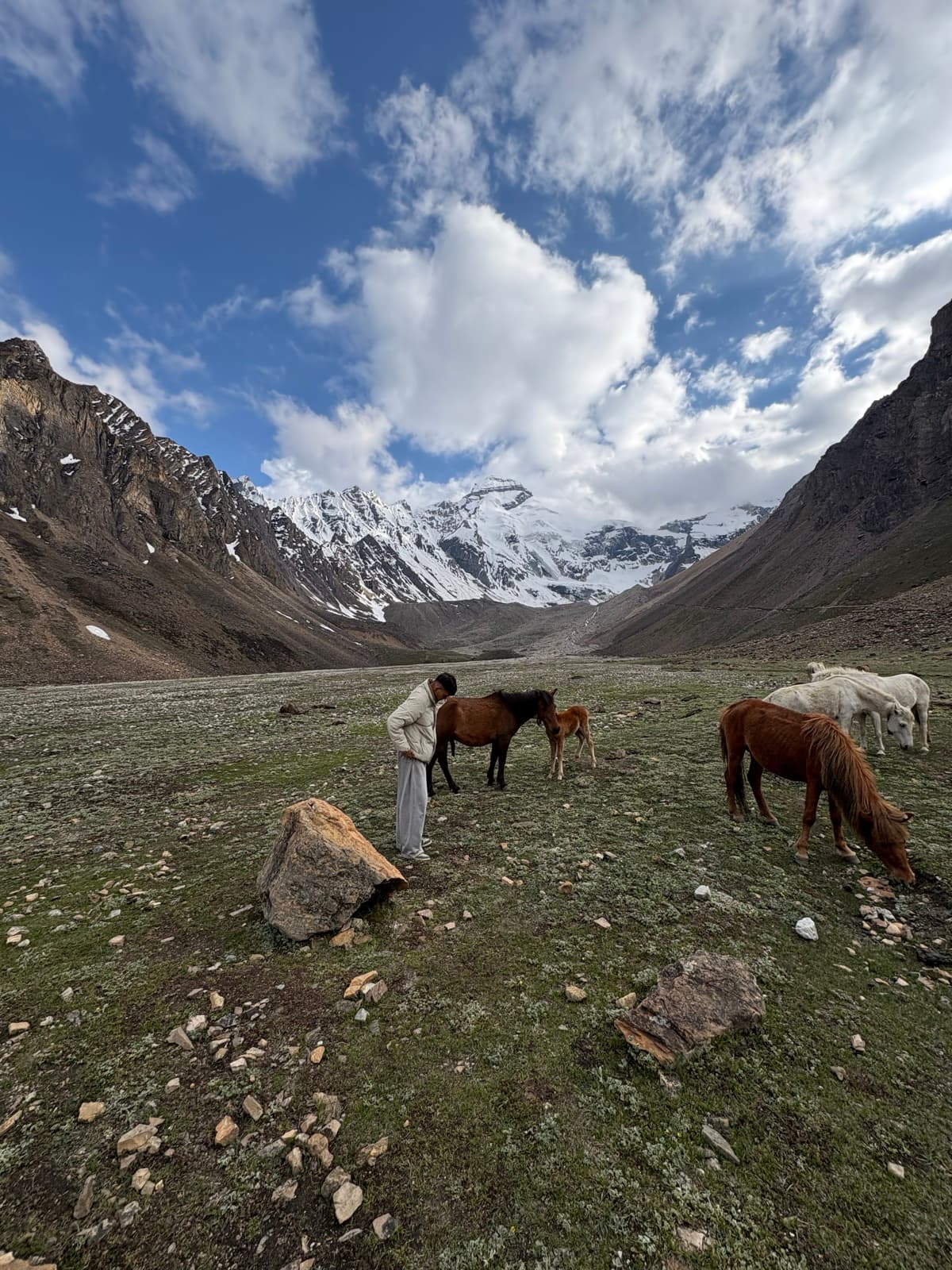 Himalayan pilgrimage journey photo