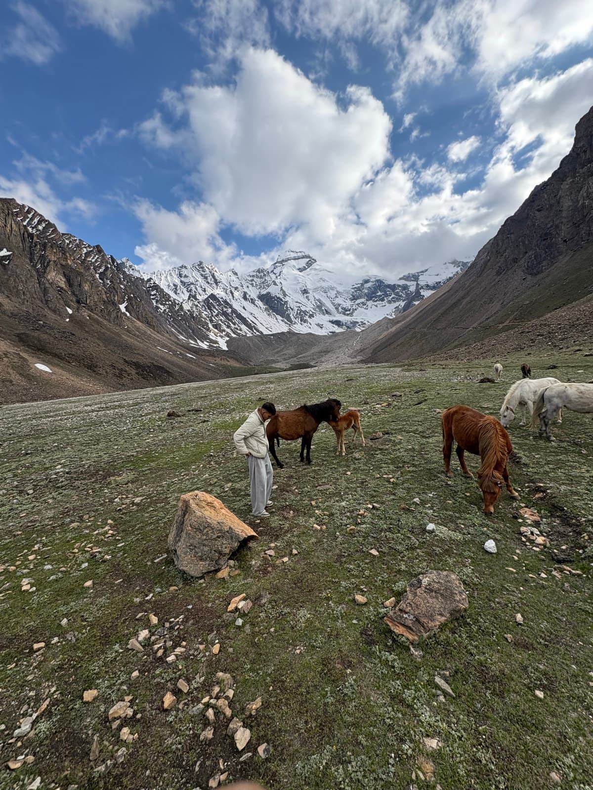 Himalayan pilgrimage journey photo