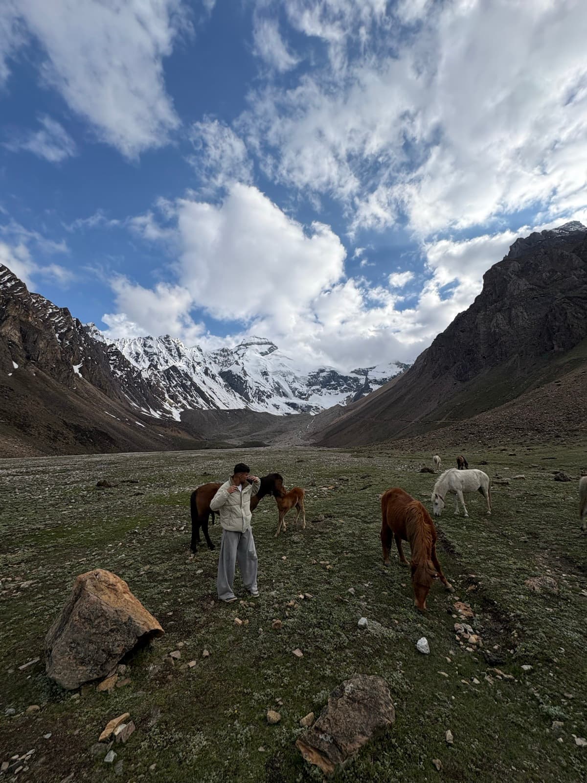 Himalayan pilgrimage journey photo
