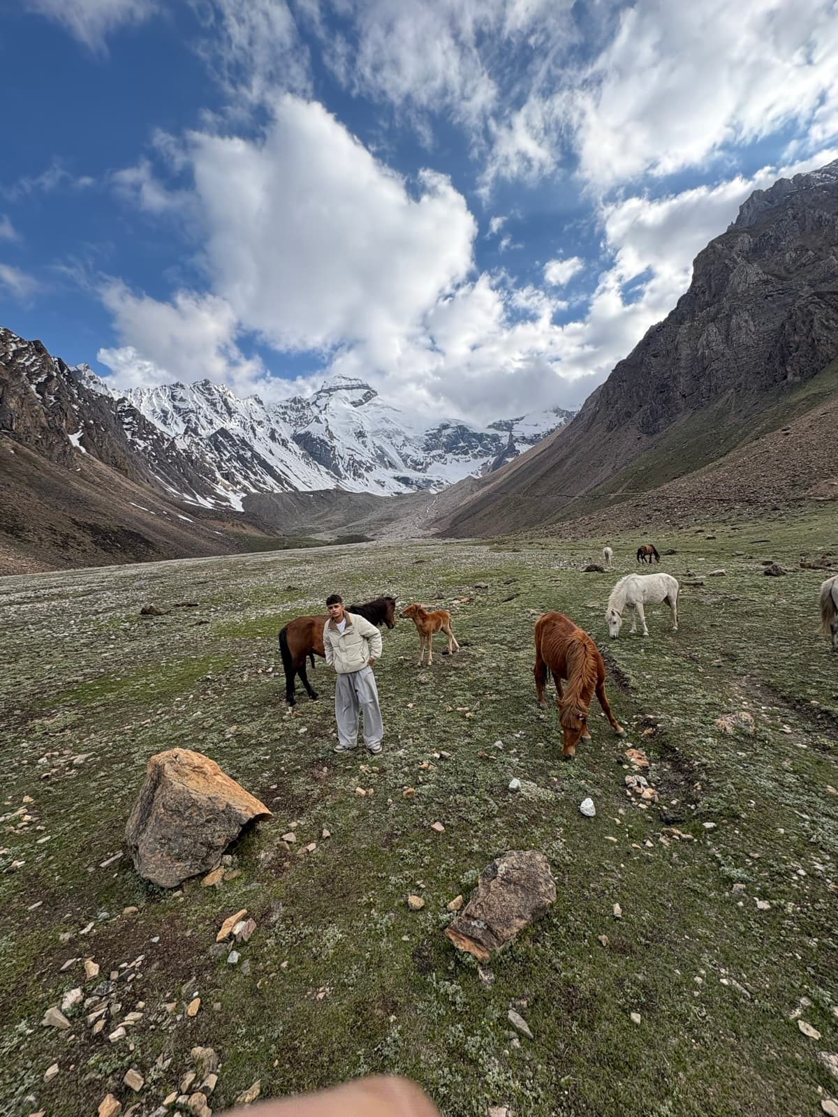 Himalayan pilgrimage journey photo
