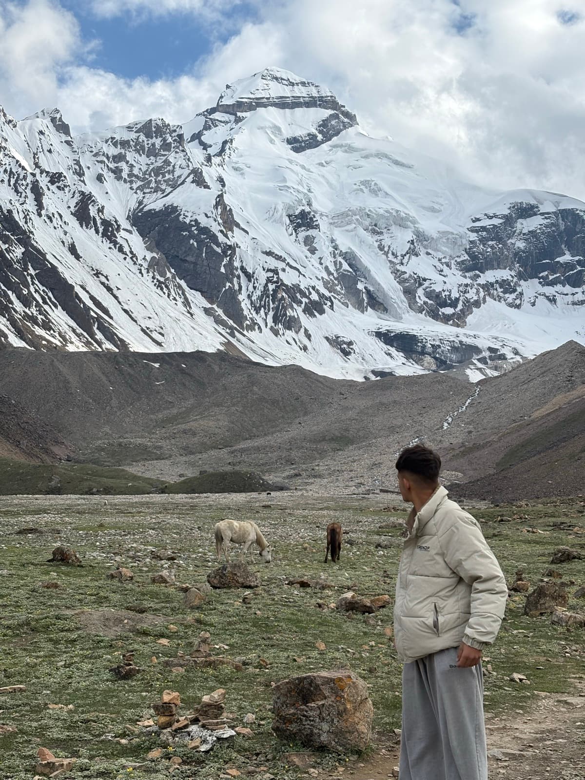 Himalayan pilgrimage journey photo