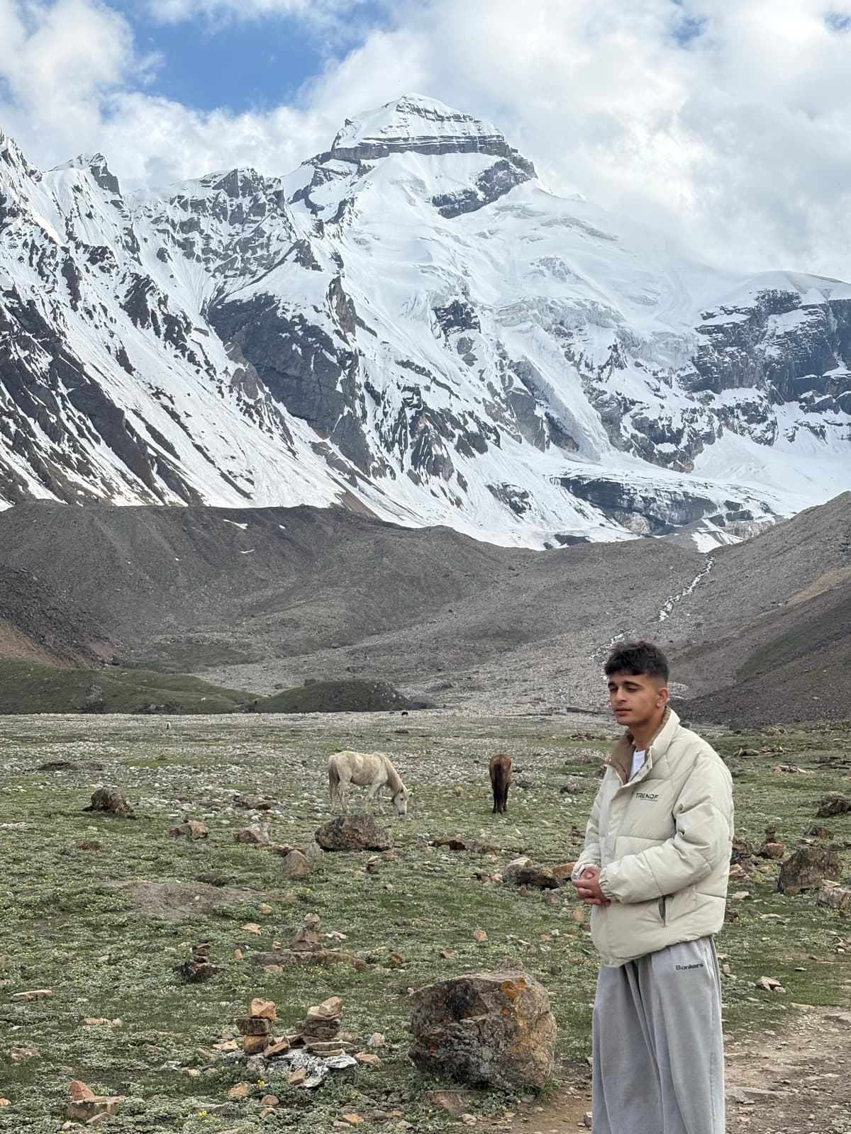 Himalayan pilgrimage journey photo