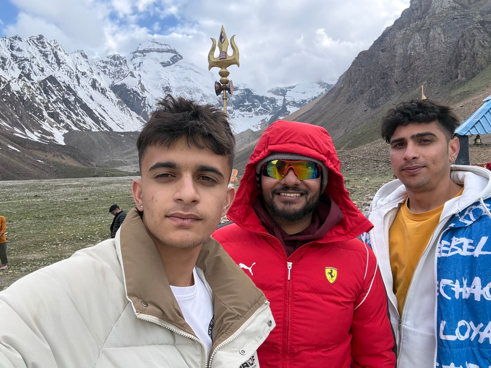 Himalayan pilgrimage journey photo