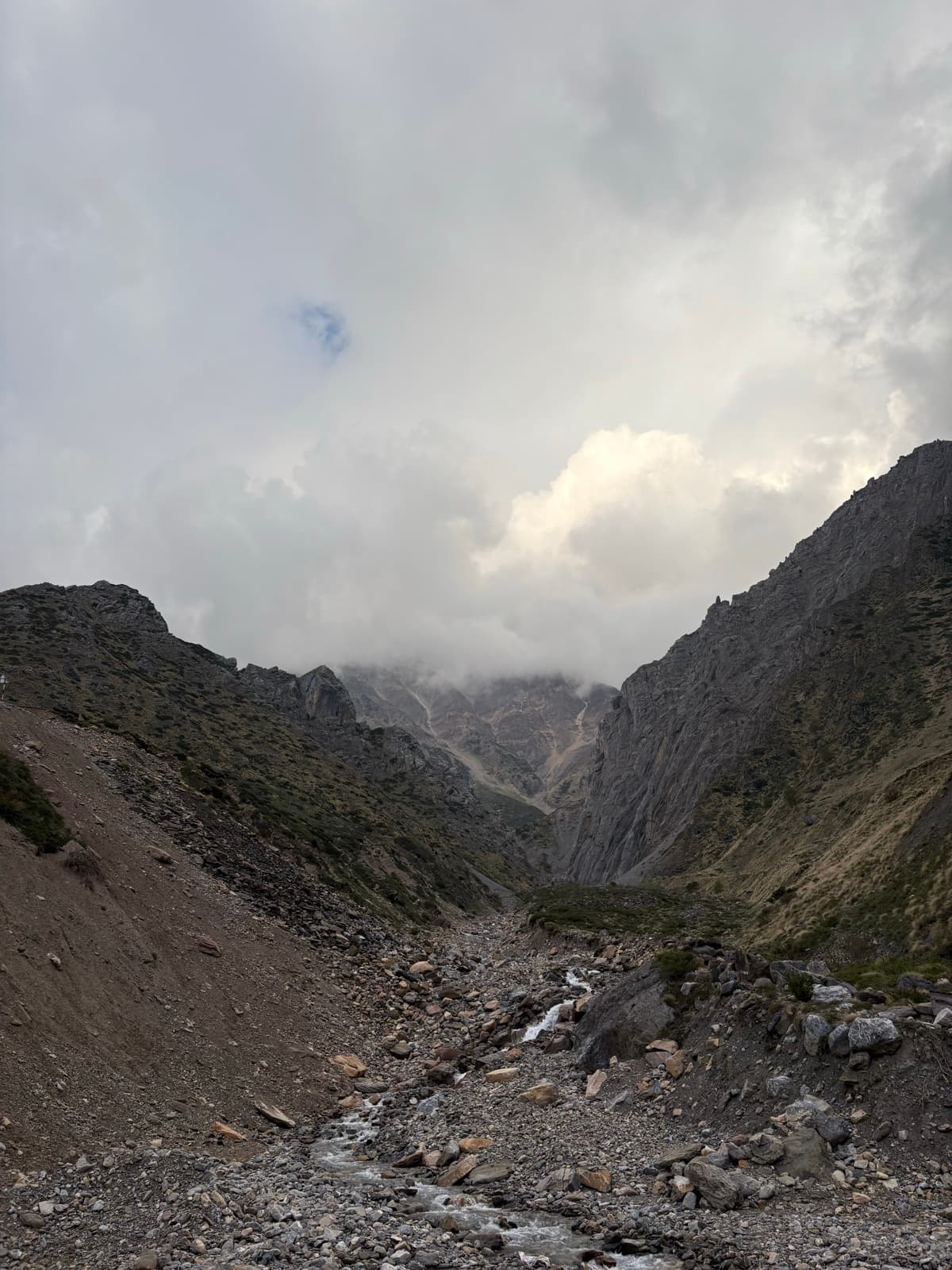 Himalayan pilgrimage journey photo