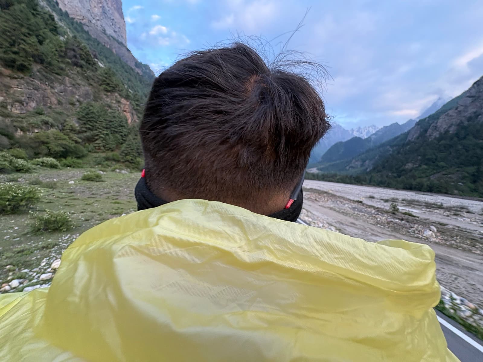 Himalayan pilgrimage journey photo