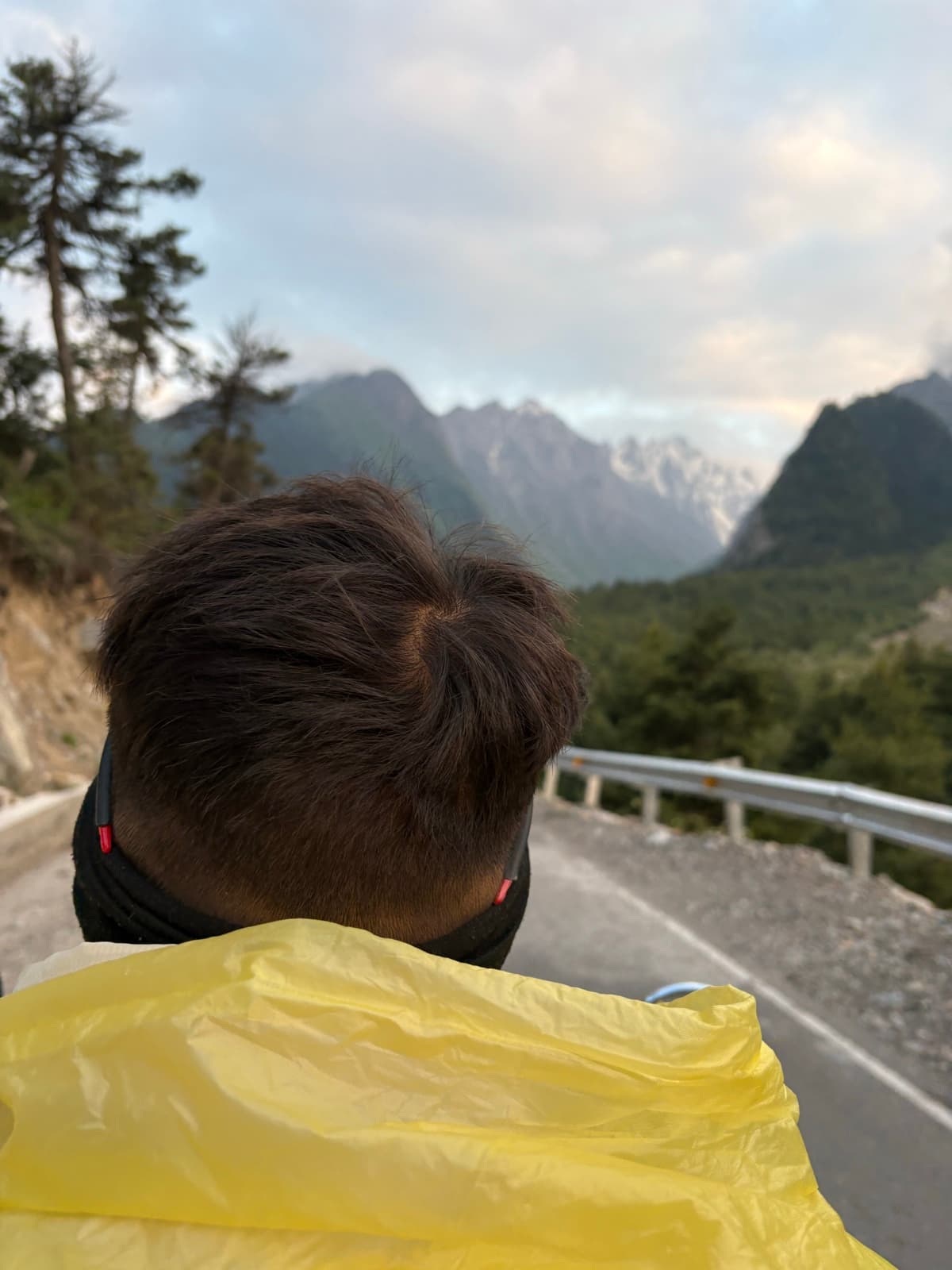 Himalayan pilgrimage journey photo