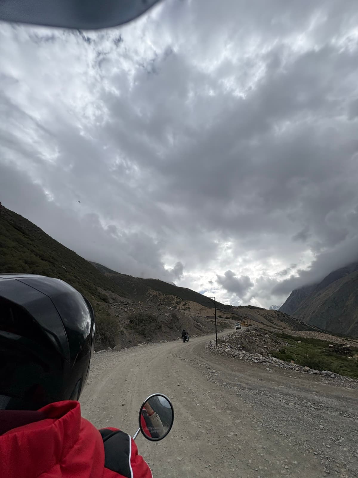 Himalayan pilgrimage journey photo