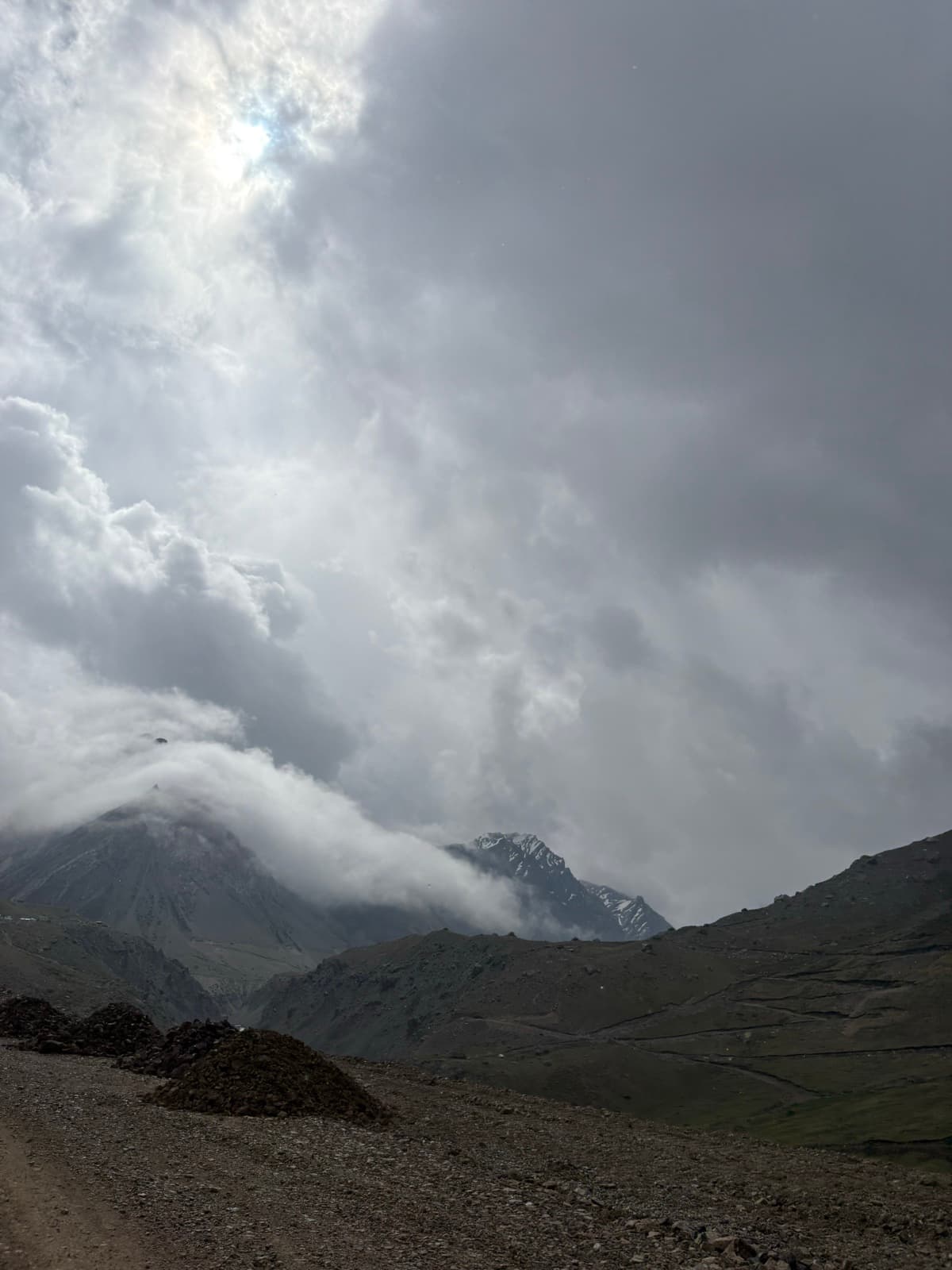 Himalayan pilgrimage journey photo